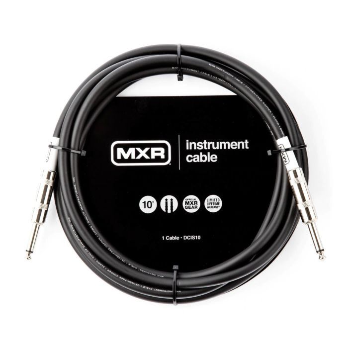Инструментальный кабель MXR Standard Instrument Cable 6m (DCIS20) изображение 5