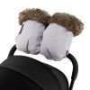 Муфта для рук MoMi Muffins grey (AKWOZ00003) изображение 5