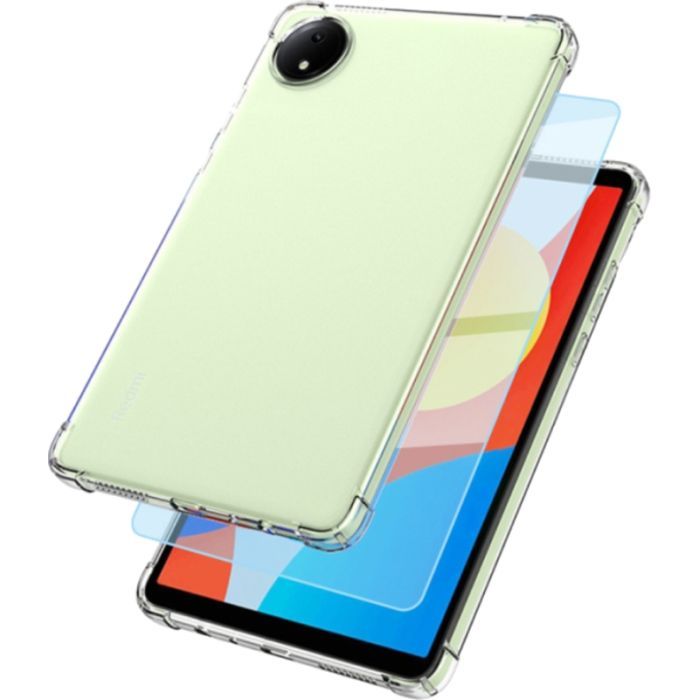 Чехол для планшета AirOn EVA Xiaomi Redmi Pad SE 8.7" transparent (4822352781142) изображение 2
