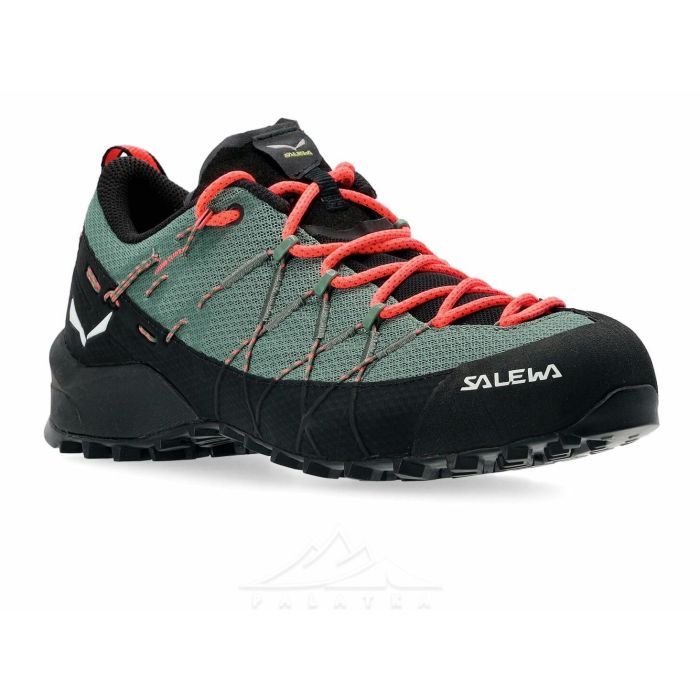 Кроссовки Salewa Wildfire 2 Wms 61405 5083 - 37 - зелений (013.001.5728)