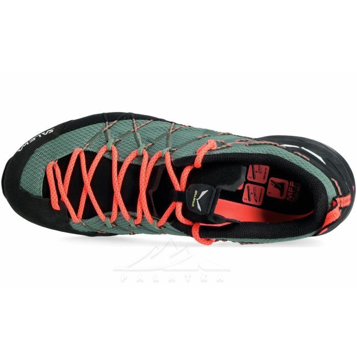 Кроссовки Salewa Wildfire 2 Wms 61405 5083 - 37 - зелений (013.001.5728) изображение 6
