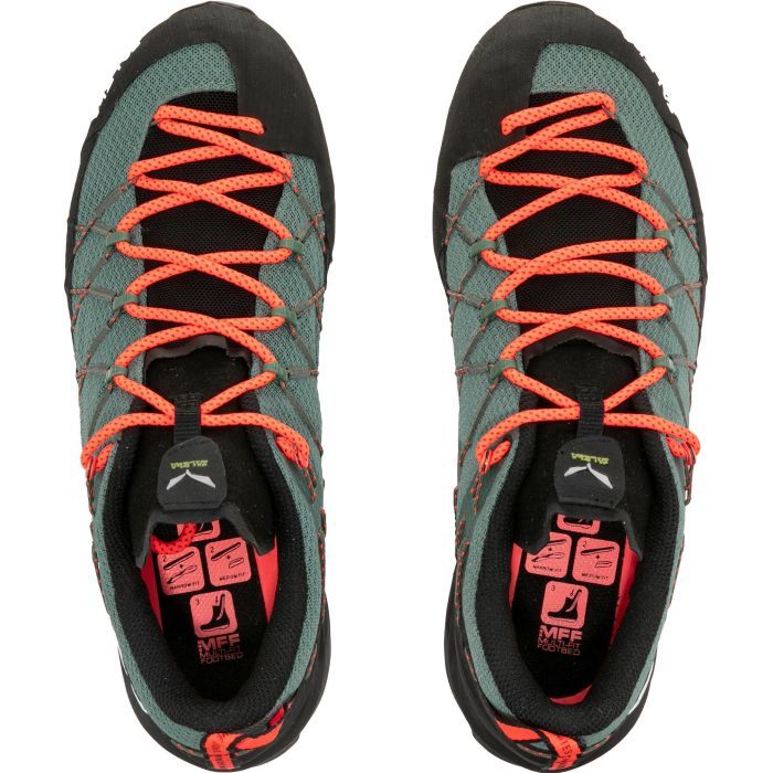 Кроссовки Salewa Wildfire 2 Wms 61405 5083 - 37 - зелений (013.001.5728) изображение 8