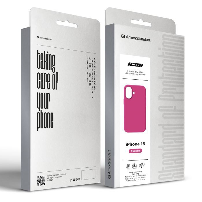Чехол для мобильного телефона Armorstandart ICON2 Case Apple iPhone 16 Star Fruit (ARM81300) изображение 2