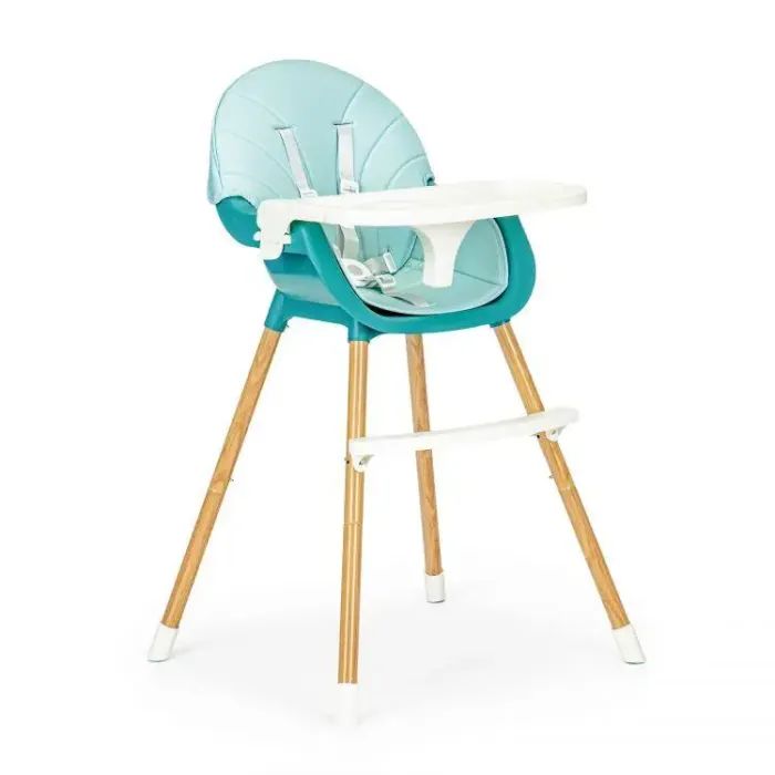Стілець для годування Ecotoys 2 в 1 SMART Blue (HA-004 BLUE) зображення 2