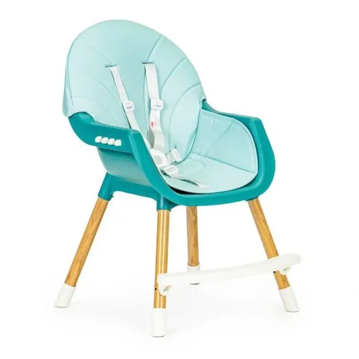 Стілець для годування Ecotoys 2 в 1 SMART Blue (HA-004 BLUE) зображення 4