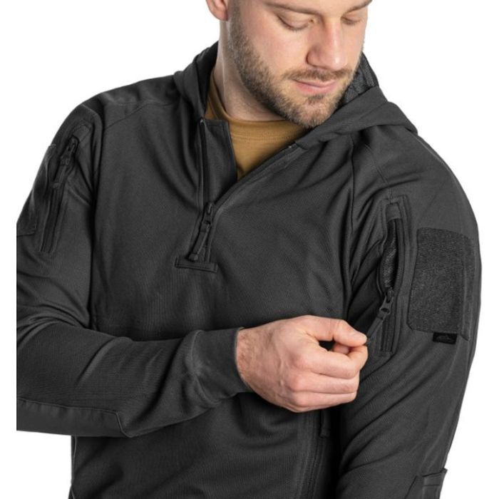 Кофта Helikon-Tex Range Hoodie TopCool чорна L (BL-BRH-TC-01-B05) изображение 4