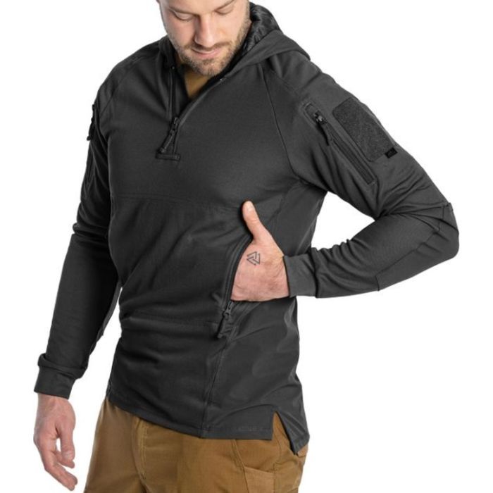 Кофта Helikon-Tex Range Hoodie TopCool чорна L (BL-BRH-TC-01-B05) изображение 5