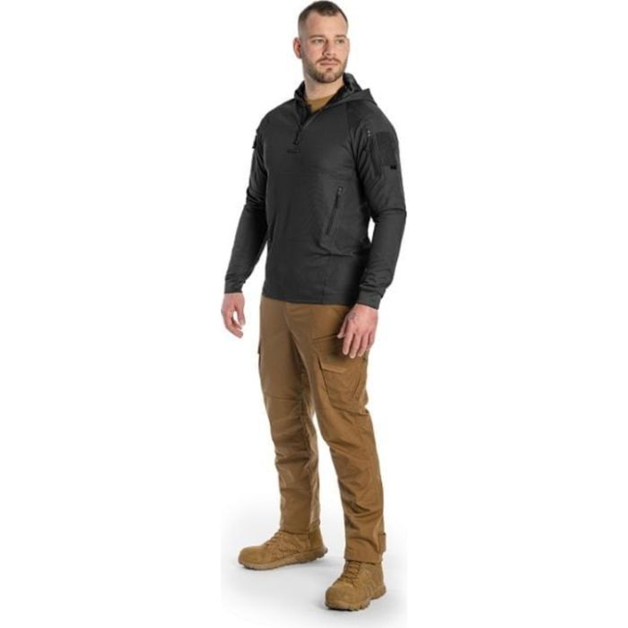 Кофта Helikon-Tex Range Hoodie TopCool чорна L (BL-BRH-TC-01-B05) изображение 7