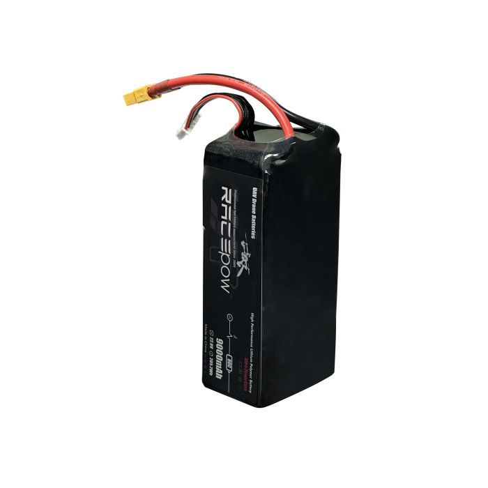 Аккумулятор для дрона RacePow 9000mAh 6S2P 22.8V 80C (9000mAh-6S2P-80C) изображение 3
