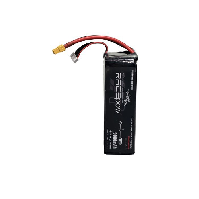 Аккумулятор для дрона RacePow 9000mAh 6S2P 22.8V 80C (9000mAh-6S2P-80C) изображение 5