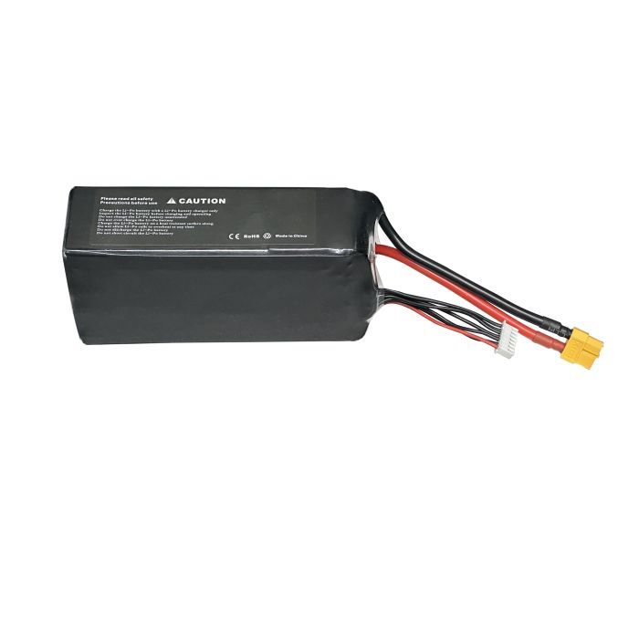 Аккумулятор для дрона RacePow 9000mAh 6S2P 22.8V 80C (9000mAh-6S2P-80C) изображение 6