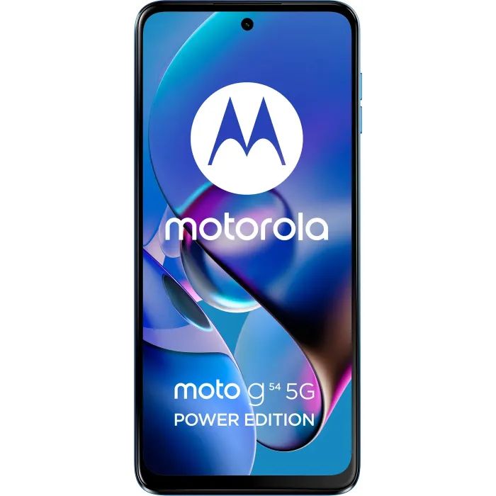 Мобильный телефон Motorola G54 Power 12/256Gb Pearl Blue (PB0W0007RS) изображение 2