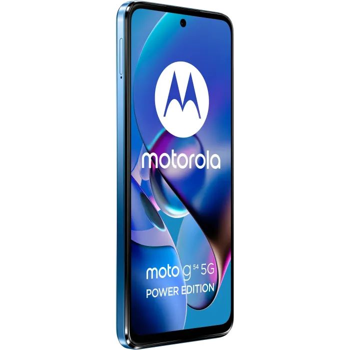 Мобильный телефон Motorola G54 Power 12/256Gb Pearl Blue (PB0W0007RS) изображение 8