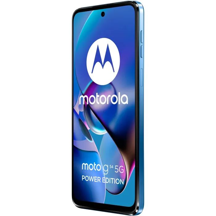 Мобильный телефон Motorola G54 Power 12/256Gb Pearl Blue (PB0W0007RS) изображение 9