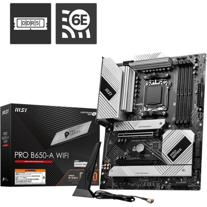 Материнская плата MSI PRO B650-A WIFI