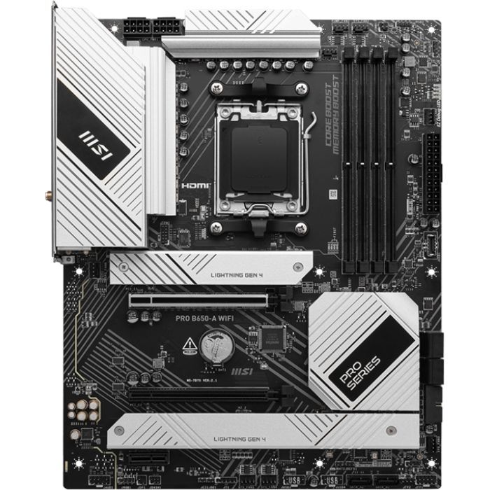 Материнская плата MSI PRO B650-A WIFI изображение 2