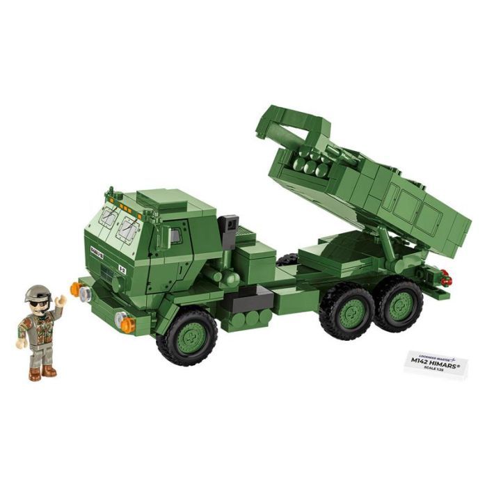 Конструктор Cobi РСЗО Himars M142 (UA/PL/US), 604 детали (COBI-2626) изображение 2