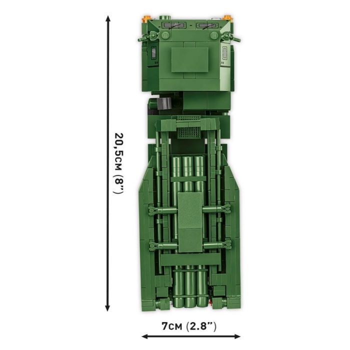 Конструктор Cobi РСЗО Himars M142 (UA/PL/US), 604 детали (COBI-2626) изображение 7