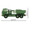 Конструктор Cobi РСЗО Himars M142 (UA/PL/US), 604 детали (COBI-2626) изображение 8