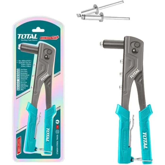 Заклепочник Total THT32108S L 270 мм. (THT32108S)