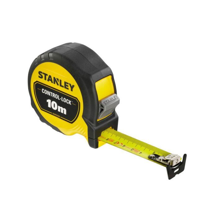 Рулетка Stanley CONTROCONTROL-LOCK 10мх25мм двостороння шкалаL-LOCK 10мх25мм, двосотроння шкала (STHT37233-0) зображення 2
