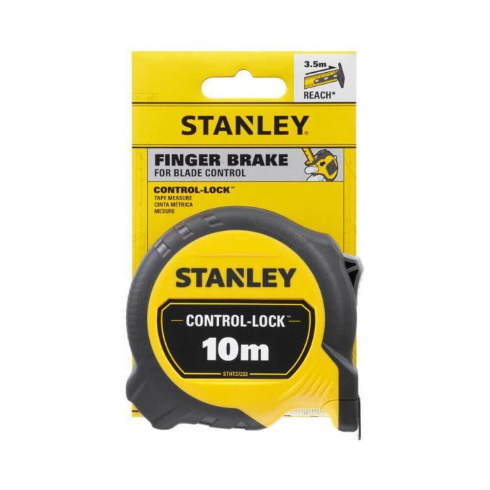 Рулетка Stanley CONTROCONTROL-LOCK 10мх25мм двостороння шкалаL-LOCK 10мх25мм, двосотроння шкала (STHT37233-0) зображення 4