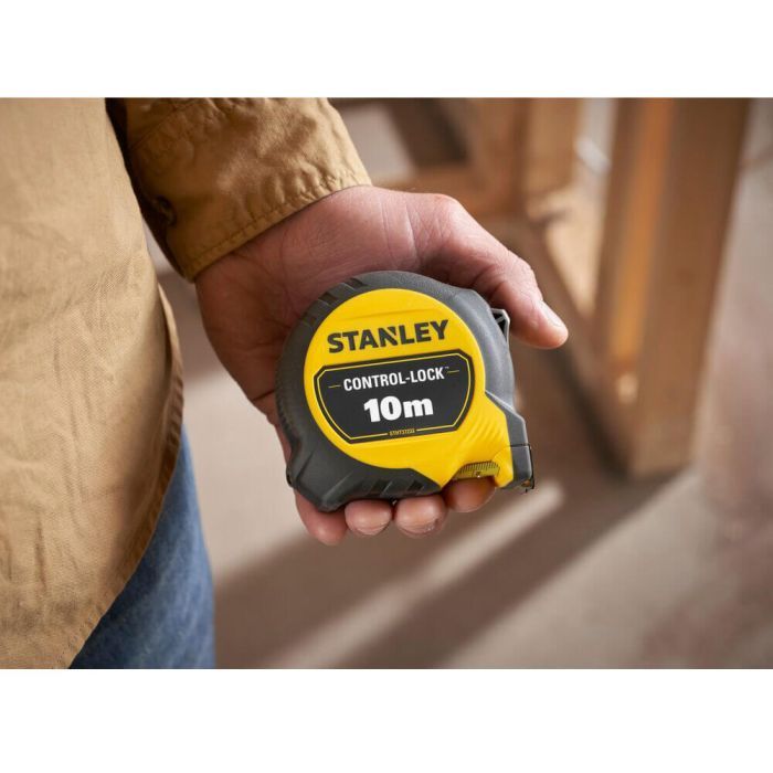Рулетка Stanley CONTROCONTROL-LOCK 10мх25мм двостороння шкалаL-LOCK 10мх25мм, двосотроння шкала (STHT37233-0) зображення 6