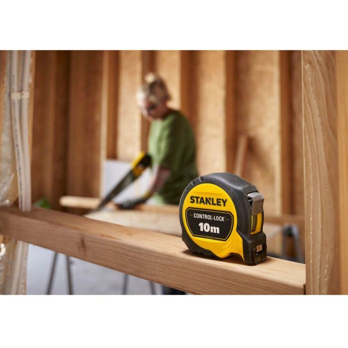 Рулетка Stanley CONTROCONTROL-LOCK 10мх25мм двостороння шкалаL-LOCK 10мх25мм, двосотроння шкала (STHT37233-0) зображення 8