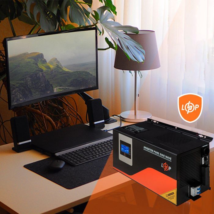Источник бесперебойного питания LogicPower LPM- PSW-8500VA, 6000W (22912) изображение 8