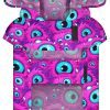 Дождевик для животных WAUDOG Clothes Накидка с капюшоном Глаз монстра M (357-4049) изображение 4