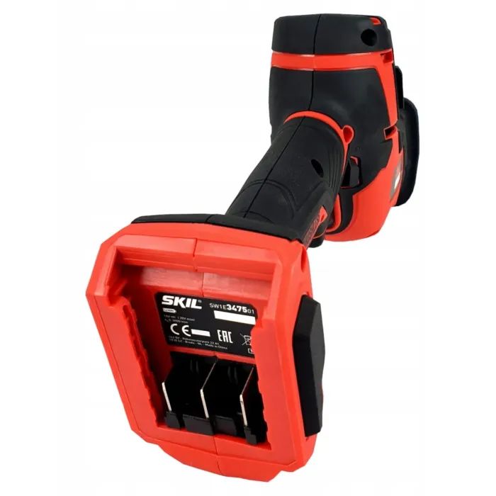 Шабельна пила Skil акумуляторна безщіткова 3475 CA Compact, 2.5Ah (SW1E3475CA+BC1E3110AA) зображення 9