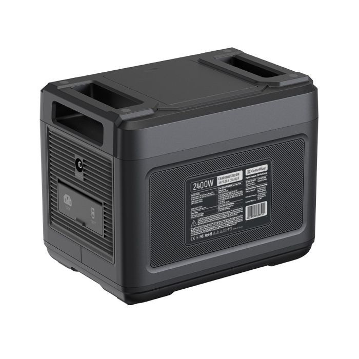 Зарядна станція ColorWay 2400W, 2048Wh (CW-PR-2K2W-01) зображення 3