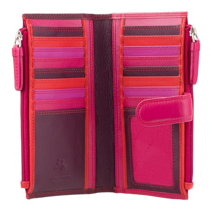 Гаманець Visconti RB100 Bermuda з RFID Blue Multi (RB100 BLUE M) зображення 2