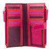 Гаманець Visconti RB100 Bermuda з RFID Plum Multi (RB100 PLUM M) зображення 2