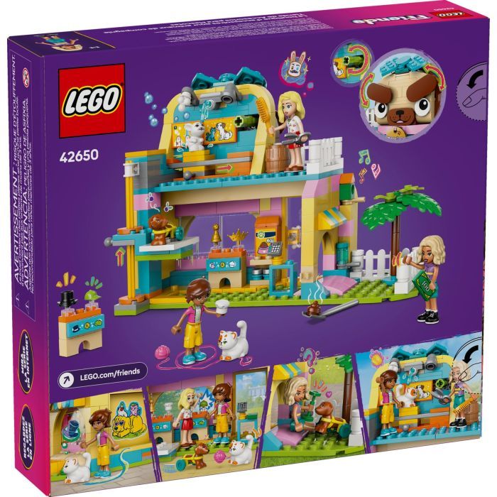 Конструктор LEGO Friends Магазин аксесуарів для домашніх улюбленців (42650) зображення 11