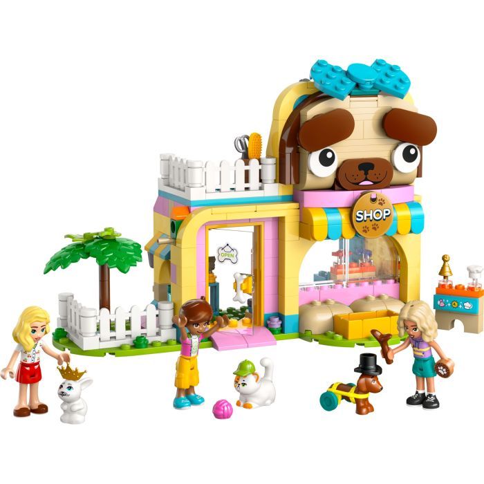 Конструктор LEGO Friends Магазин аксесуарів для домашніх улюбленців (42650) зображення 2