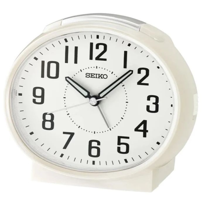 Настольные часы будильник Seiko (QHK059W)