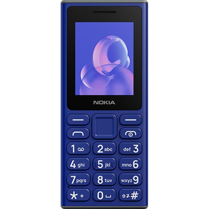 Мобильный телефон Nokia 105 DS 2024 Blue изображение 2