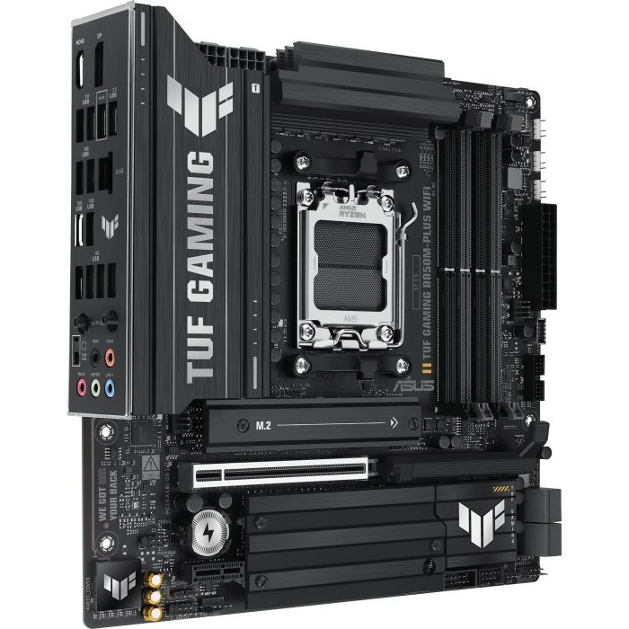 Материнская плата ASUS TUF GAMING B850M-PLUS WIFI изображение 2