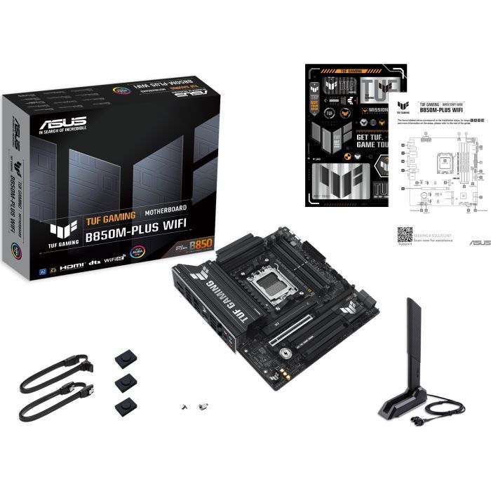 Материнская плата ASUS TUF GAMING B850M-PLUS WIFI изображение 9