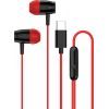Наушники Canyon SEP-5 Type-C Red (CNS-CEP5R)