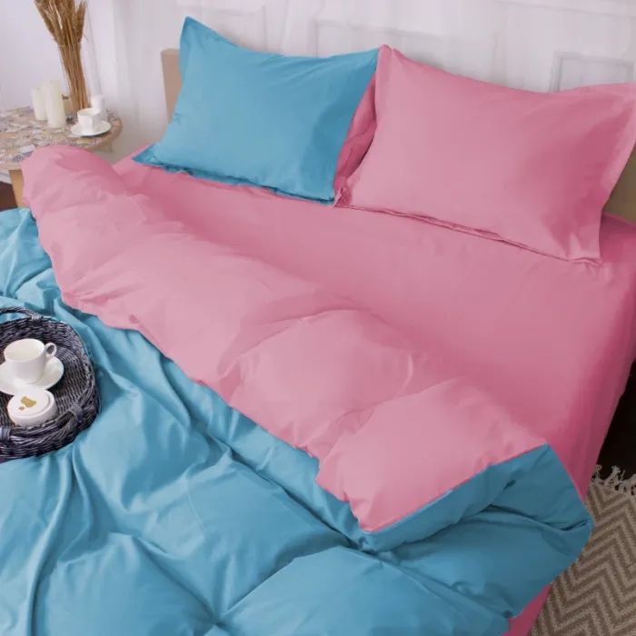 Постільна білизна MirSon Poplin Line 041 + 067 Tristan 110x140 (2200006277767) зображення 2