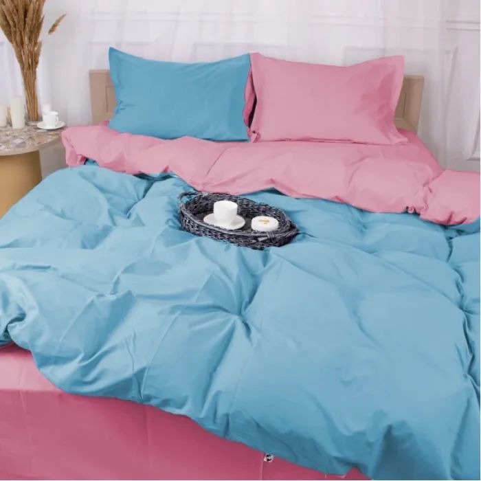 Постільна білизна MirSon Poplin Line 041 + 067 Tristan 110x140 (2200006277767) зображення 5