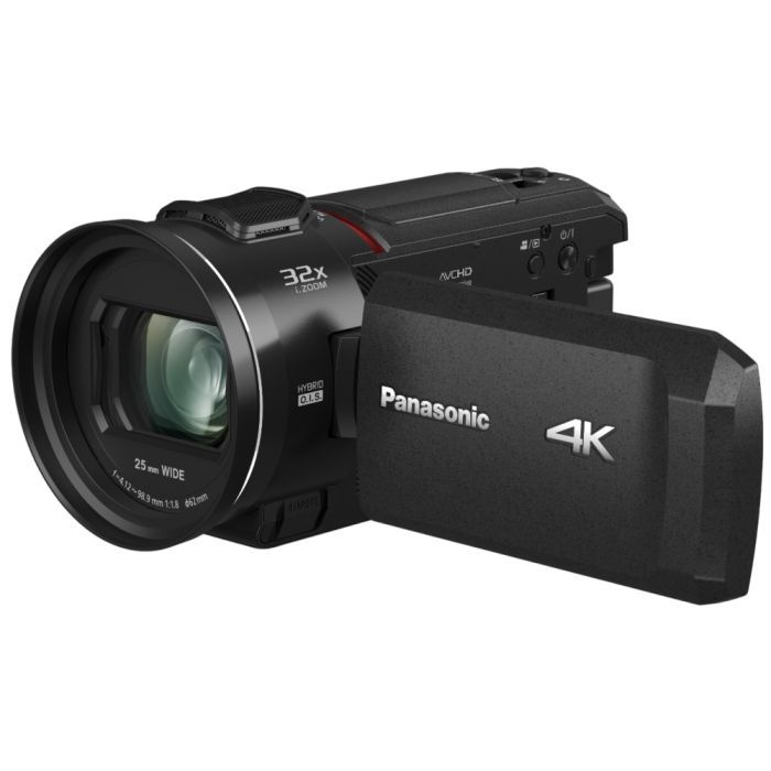 Цифровая видеокамера Panasonic HC-VX3 Black (HC-VX3E-K) изображение 12
