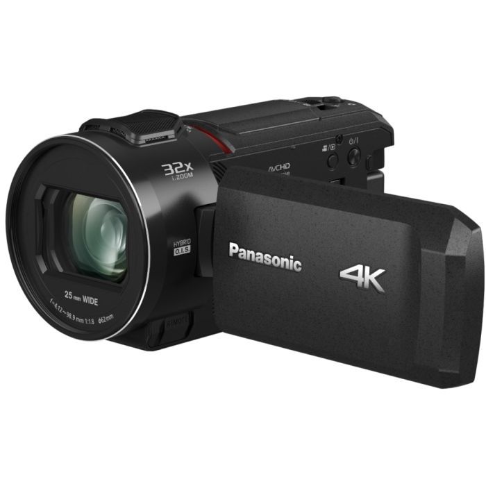 Цифровая видеокамера Panasonic HC-VX3 Black (HC-VX3E-K) изображение 3
