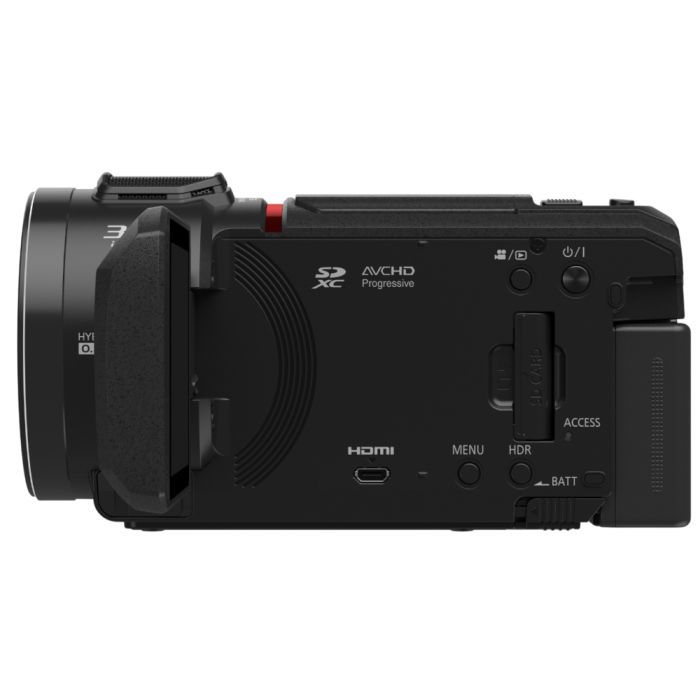 Цифровая видеокамера Panasonic HC-VX3 Black (HC-VX3E-K) изображение 4