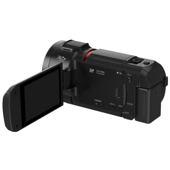 Цифровая видеокамера Panasonic HC-VX3 Black (HC-VX3E-K) изображение 5