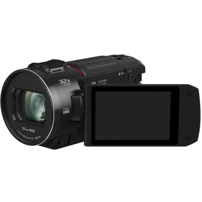 Цифровая видеокамера Panasonic HC-VX3 Black (HC-VX3E-K) изображение 8