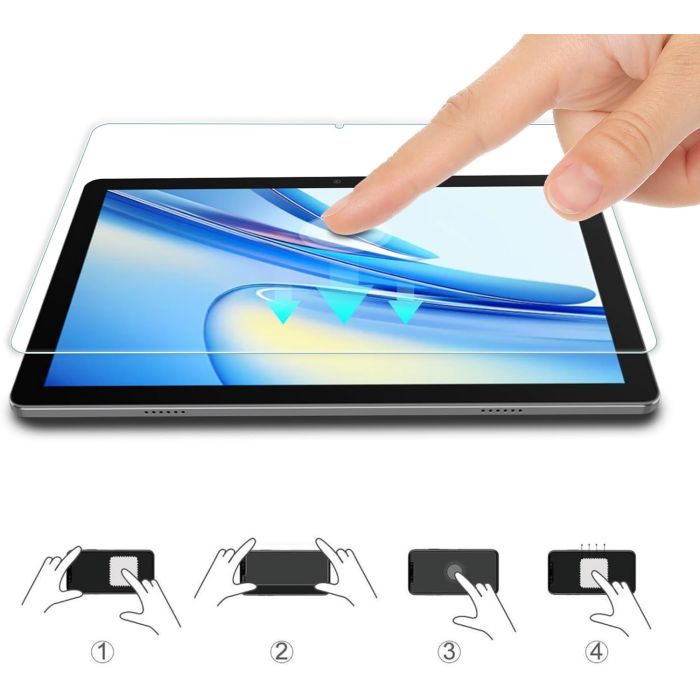 Скло захисне BeCover Blackview Tab 70 WiFi 10.1" (712823) зображення 3