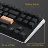 Клавиатура Ducky One 3 TKL Cherry MX Blue RGB UA USB Black (DKON2187ST-CUAPXCLAWSC1) изображение 12